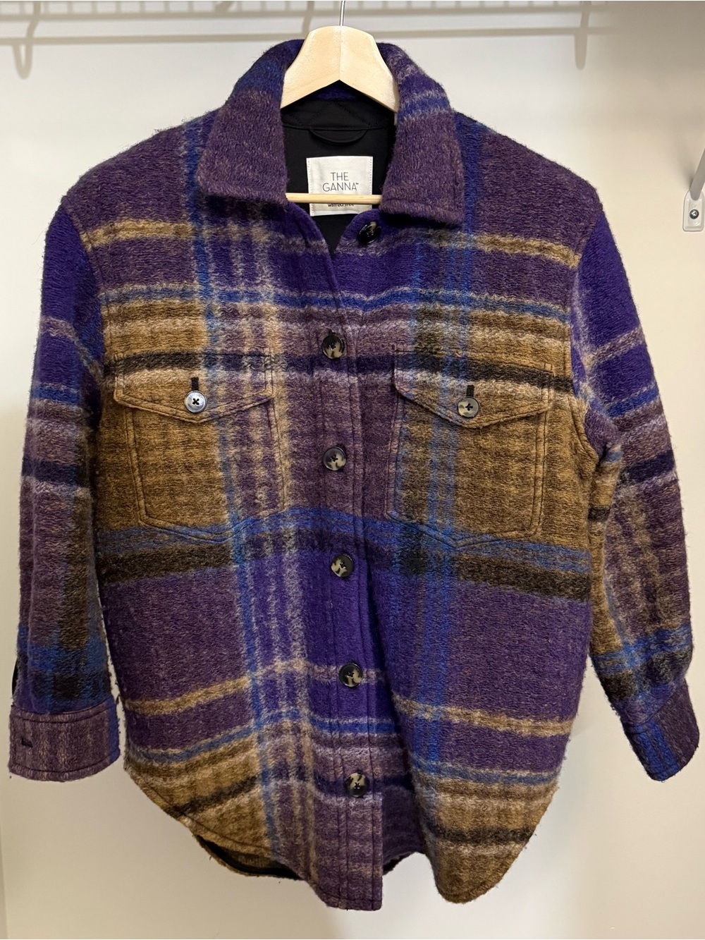 Aritzia Ganna Jacket in Plaid - Picture 4 of 9